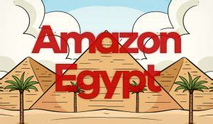 Amazon in Egypt! Amazon Store’s Official Egyptian Site in English