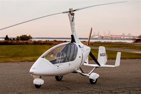 Two German gyrocopters certified in primary category - AOPA