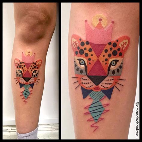 Tattoo uploaded by Luiza Siqueira • Por Amanda Chanfreau #AmandaChanfreau #gringa #colorida # ...