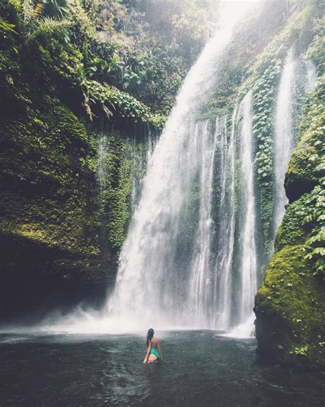 7 Hidden Waterfall In Lombok To Visit - idbackpacker.com