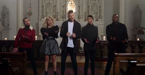 'Joy to the World' by Pentatonix Brings Joy to Your Holidays