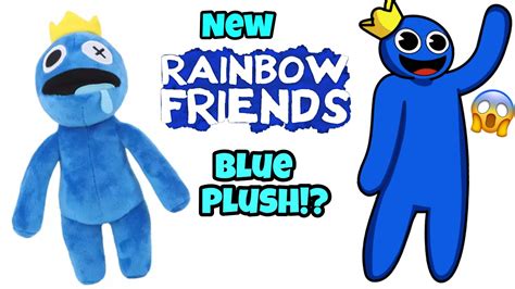 New Rainbow Friends Blue Plush!?! - YouTube