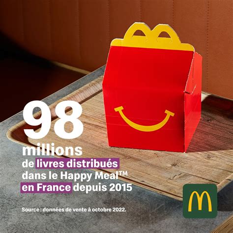 McDonald's France on LinkedIn: Démocratiser la lecture et les livres ...