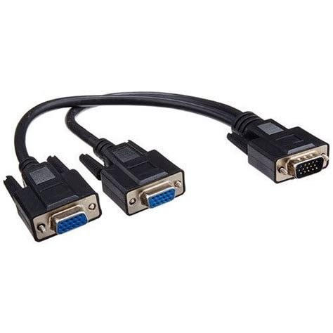 VGA Splitter Cable at Rs 250/piece | Splitter Wire in Chennai | ID: 16421240233