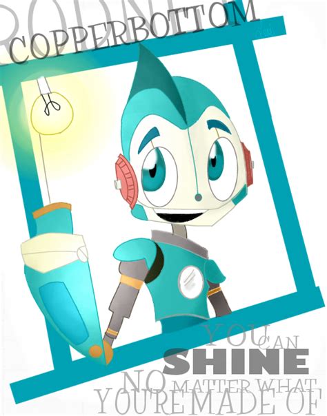 Shine - Rodney Copperbottom by PandaLexi on DeviantArt