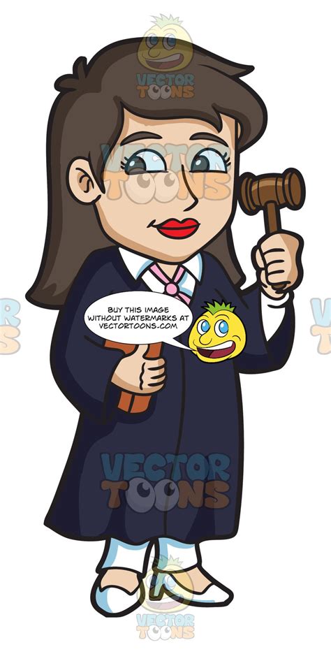 Judge clipart female judge, Judge female judge Transparent FREE for ...