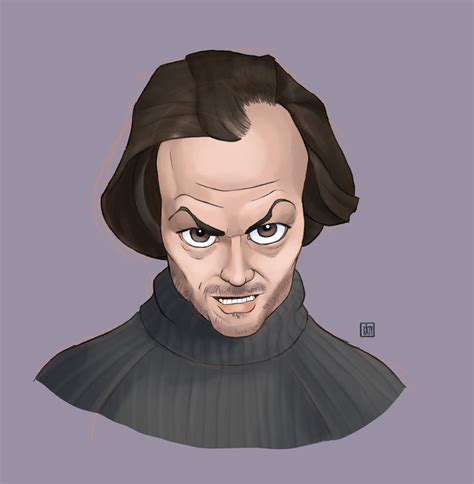 Jack Torrance by DizniMau on DeviantArt