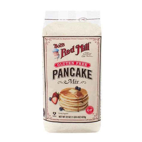 Bobs Red Mill Organic Pancake Mix 22 Oz : GJ Curbside