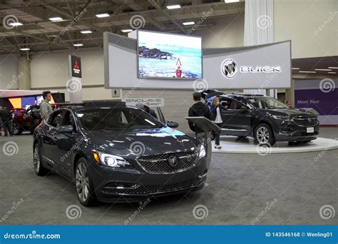 People Visit DFW Auto Show Dallas TX USA Editorial Stock Photo - Image ...