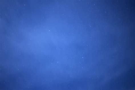 Free picture: blue night sky, stars, night, sky