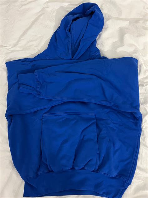 Gap Yeezy Gap Blue Hoodie - Size Large | Grailed