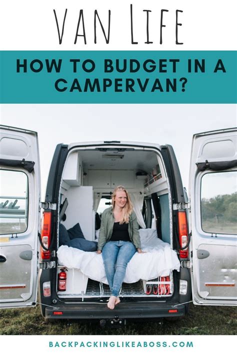 How to Budget in a Campervan? Van Life travel. Travelling in a ...