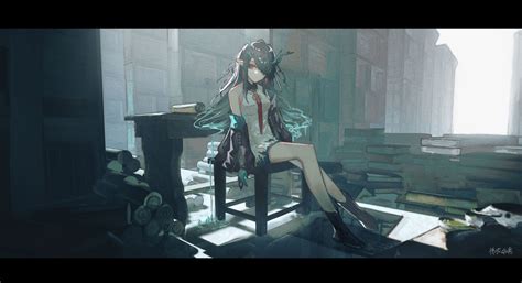 ArtStation - Arknights -Dusk