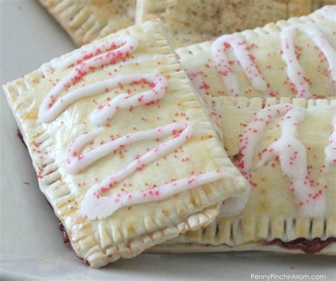 Homemade Pop Tarts Recipes - Penny Pinchin' Mom