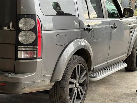 Side Steps to suit Land Rover Discovery 3&4 2004-2017 Running Boards - PS4X4