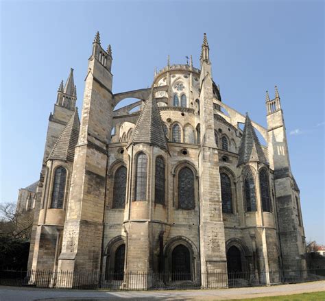 Bourges Cathedral - World Heritage Routes Travel | Cathedral, Bourges, Gothic cathedrals