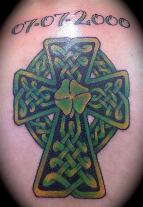 celtic cross tattoo by mikewilcher on deviantART