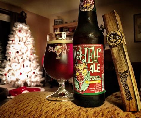 Mad Elf (2015) by Troegs Brewery - Beer God Blog