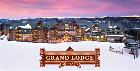 Breckenridge Hotel Lodging | Grand Lodge on Peak 7 | Ski Resort