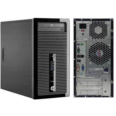 HP ProDesk 480 G3 Microtower vs. HP ProDesk 400 G2 Mini Comparison