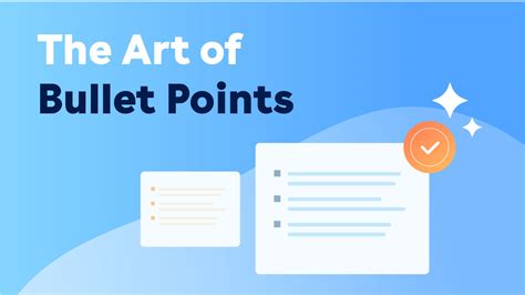 The Art of Using Bullet Points in a PowerPoint Presentation | Stinson ...