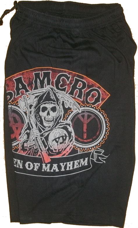 Samcro shorts Men of Mayhem – RoxxBKK