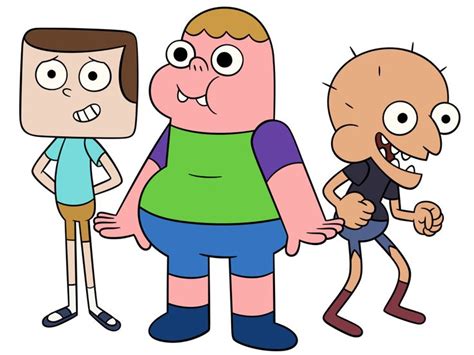 Clarence trio of characters | Clarence cartoon network, Cartoon network ...