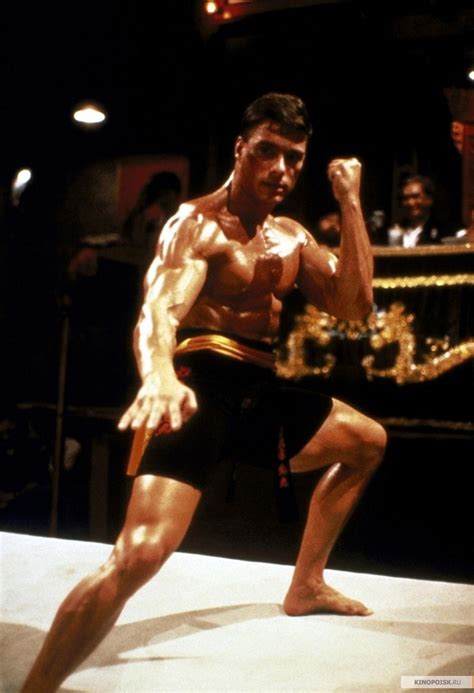 Pin by Jason Rudolph on People | Jean claude van damme, Van damme, Bloodsport