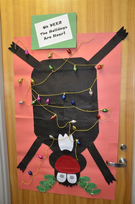 Christmas Door Decorating contest | University of the Fraser Valley ...
