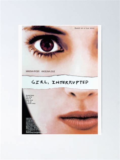 "Girl, Interrupted poster Poster" Poster for Sale by conwall45 | Redbubble