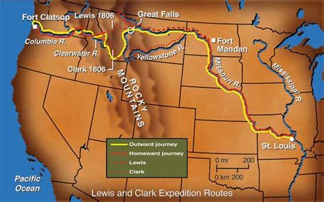 Critique 1- Lewis and Clark Expedition « BeckerJJ Cartography