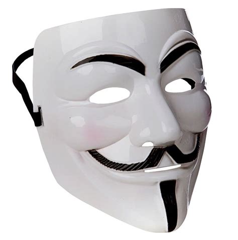 24 x ANONYMOUS HACKER V FOR VENDETTA GAME MASTER FACE MASK FANCY DRESS ...