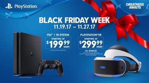 Sony Cuts Price of PSVR & PS4 Console by $100 for Week-long Black ...