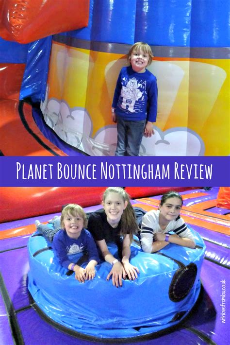 Planet Bounce Inflatable Park - Nottingham - With love from Lou