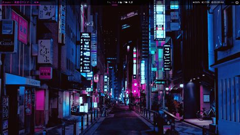 Japan Neon City Wallpapers - Top Free Japan Neon City Backgrounds - WallpaperAccess