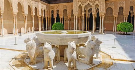 Alhambra & Nasrid Palace: Private Tour with Tickets | GetYourGuide