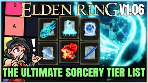 The TRUE MOST POWERFUL Sorcery Tier List - Best Highest Damage Sorceries in Elden Ring! (Int ...