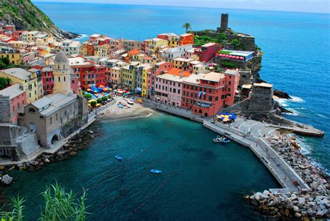 Vernazza, Cinque Terre - prenotare albergo, cosa vedere, meteo