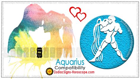 Aquarius Compatibility - Love, Relation, Trust, and Marriage Compatibility