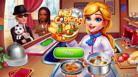 Cooking Game Nấu Ăn My Cooking - Restaurant Food - Cooking Games For Girls, Kids & Children #1 ...