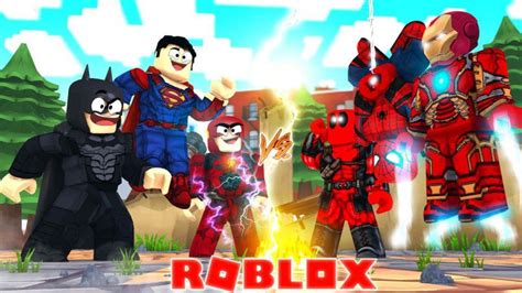 12 Best Superhero Games on Roblox (2023) - Stealthy Gaming