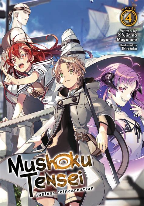 Mushoku Tensei: Jobless Reincarnation (Light Novel) Vol. 4 eBook by Rifujin na Magonote - EPUB ...