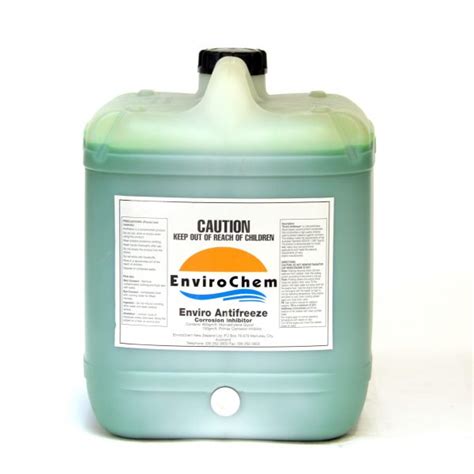 Enviro Antifreeze Green Concentrate - Enviro Chem