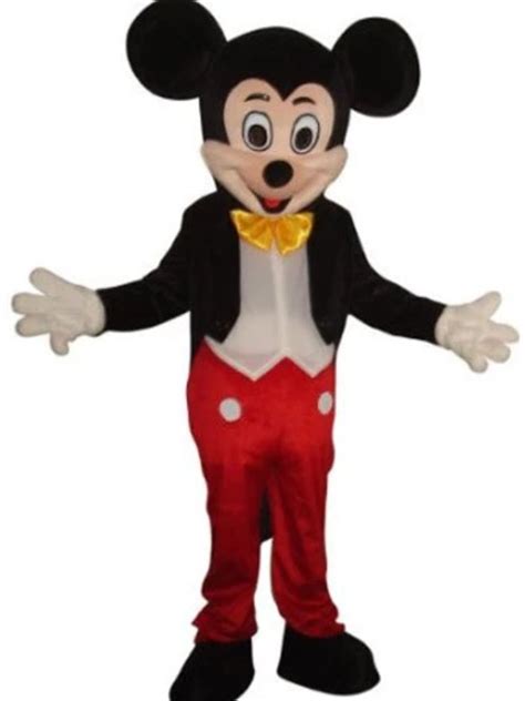 Mickey Mouse look a like Costume Hire