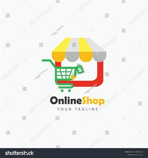 Desain Logo Toko Online Modern Template Vector - Royalty Free Stock Vector 2144056151 - Avopix.com