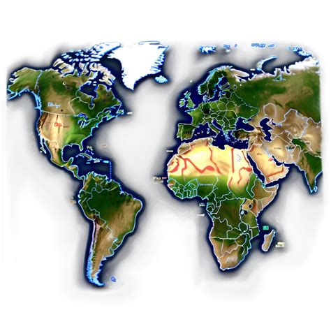 World Map With Time Zones Png Wlm PNG Image