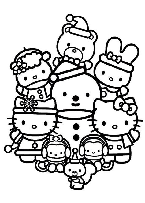 Free Printable Hello Kitty Coloring Pages For Kids | Hello kitty coloring, Hello kitty colouring ...