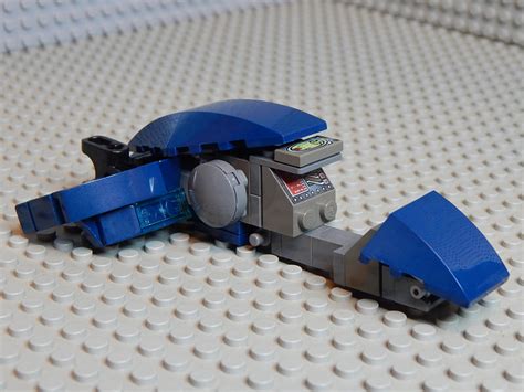 Lego Halo Ghost (Side View) by mattforrest on DeviantArt