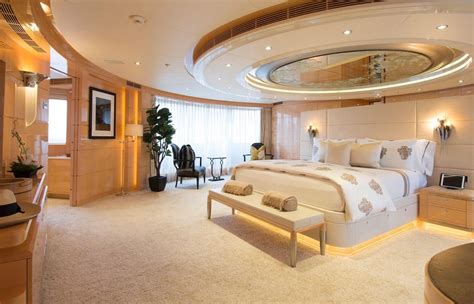 Luxury Yacht Bedroom