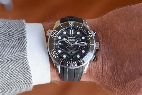 Omega Seamaster Diver 300M Chronograph // Review, Specs, Price